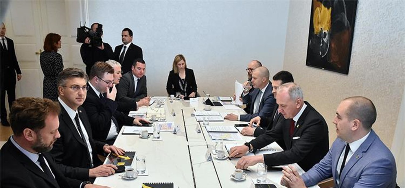 Plenković i Krstulović Opara o projektima važnim za razvoj Splita